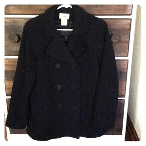 L.L. Bean Women’s Peacoat